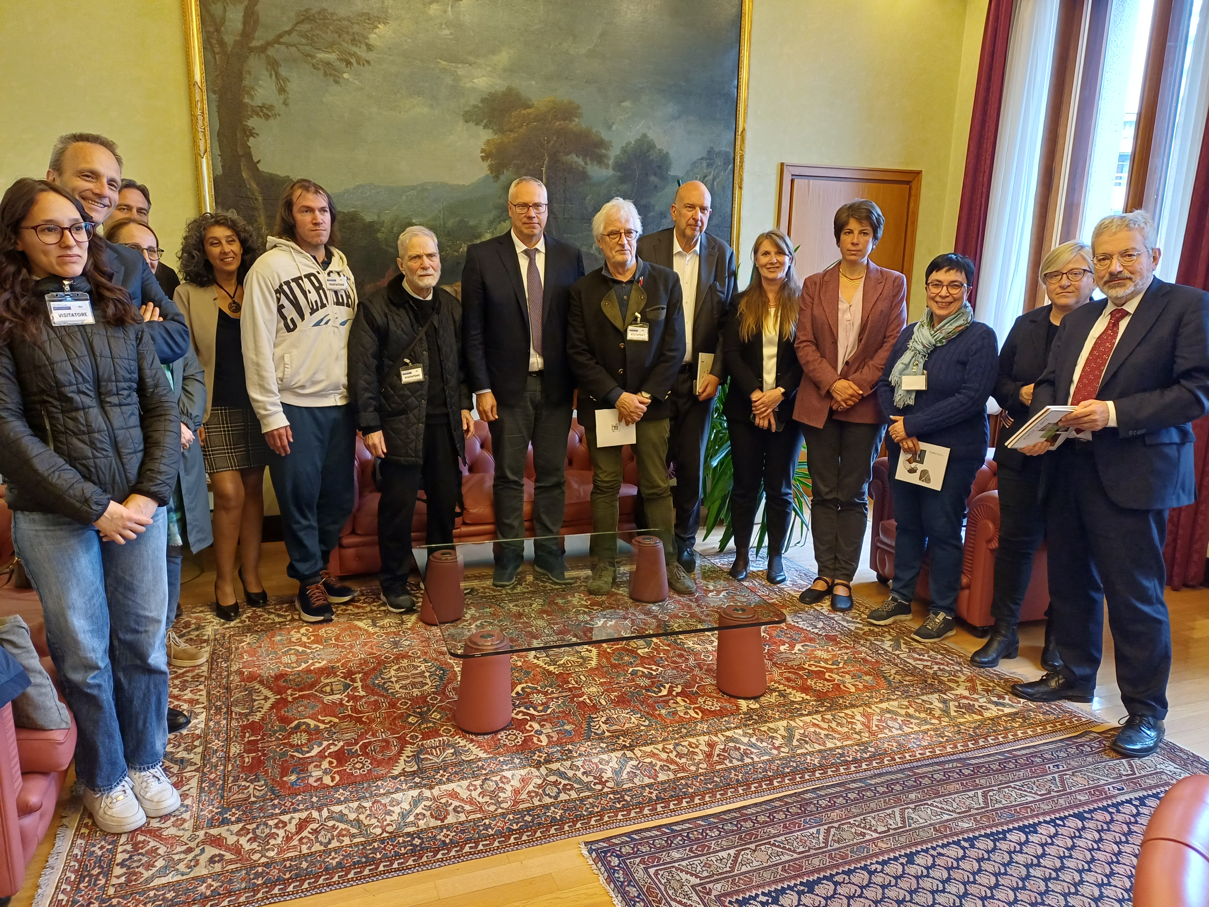MINI MU. CONSEGNATA PETIZIONE A BORDIN CONTRO SFRATTO MUSEO BAMBINI TS